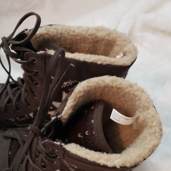 Kensie Girl lace up boots - Picture 3 of 4